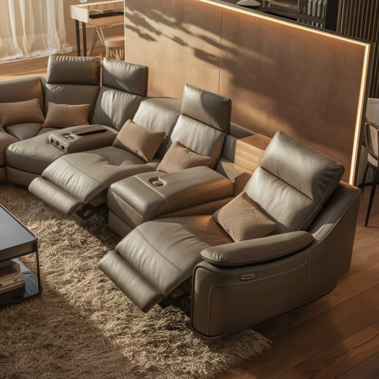 10 Best of The Best leather sectional sofa with recliner : reviews