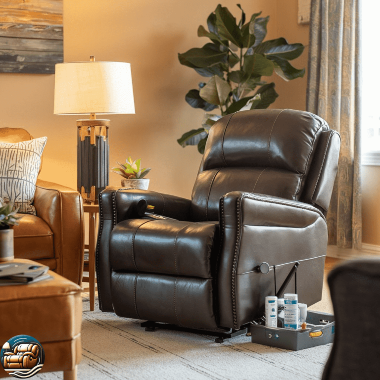 How to Fix Kramer Leather Power Recliner Issues: Step-by-Step Guide